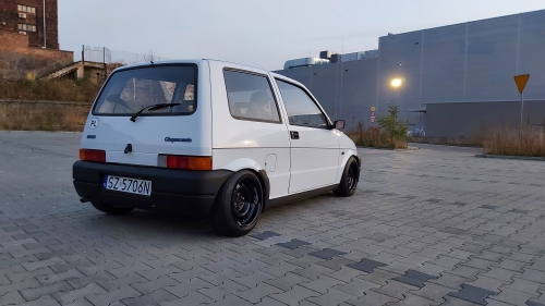 MobiClassic - Fiat Cinquecento