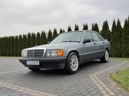 Mercedes Klasa C (W201)
