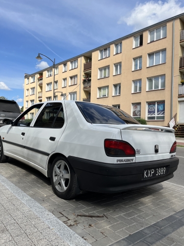 Peugeot 306 (7B, N3, N5) sedan