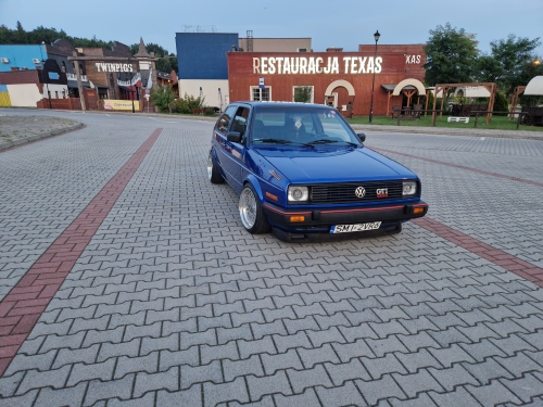 Volkswagen Golf (II 19, 1G1, 1G4) hatchback