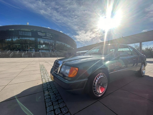 Mercedes Klasa E (C124) coupe