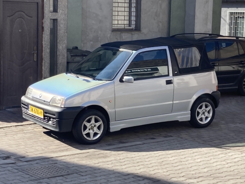 MobiClassic - Fiat Cinquecento
