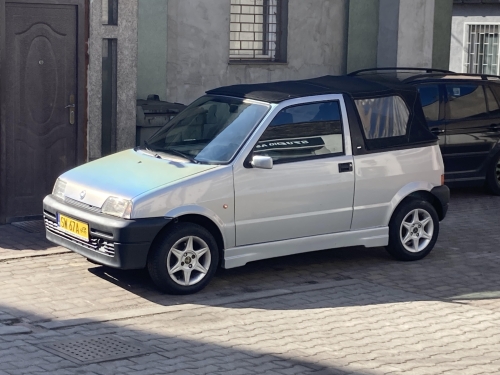 MobiClassic - Fiat Cinquecento