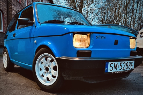 Fiat 126p TOWN