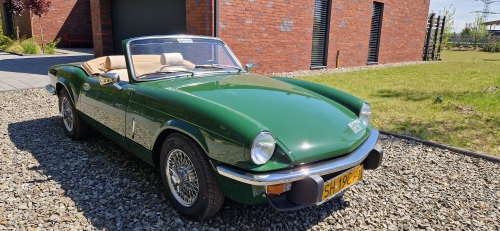 Triumph Spitfire mk4 1500