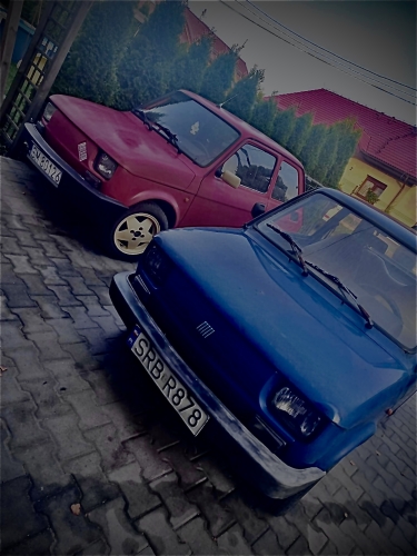 Fiat 126p TOWN