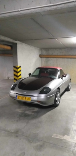 Fiat Barchetta (183) cabriolet