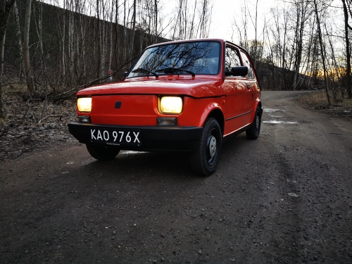 MobiClassic - Fiat 126p