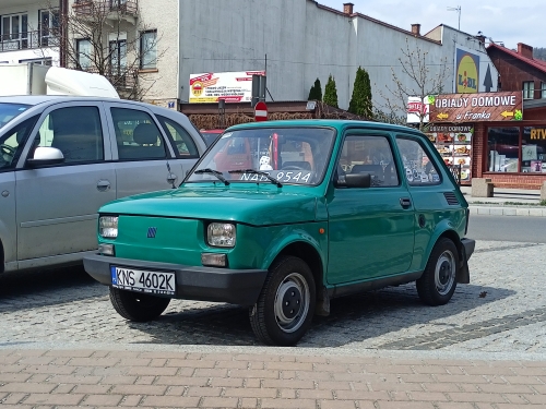 MobiClassic - Fiat 126elx