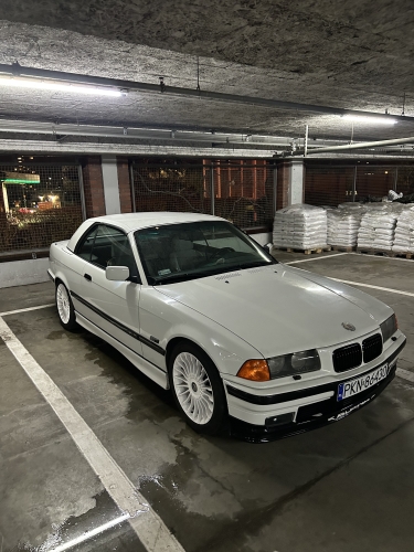 BMW 3 (E36 Cabriolet) cabriolet 