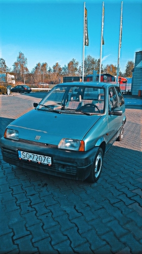 Fiat Cinquecento