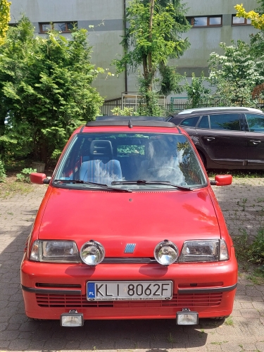Fiat Cinquecento SX