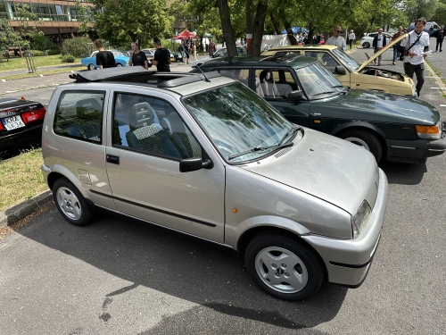 Fiat Cinquecento Soleil