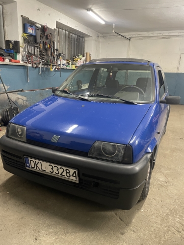 Fiat Cinquecento