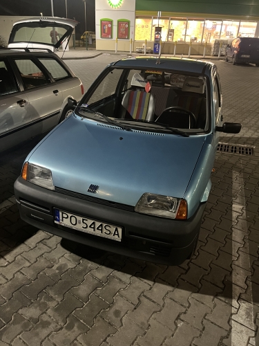 Fiat Cinquecento