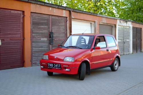 Fiat Cinquecento