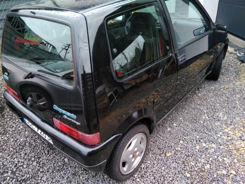 Fiat Cinquecento Sporting