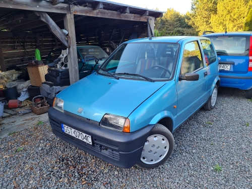 Fiat Cinquecento