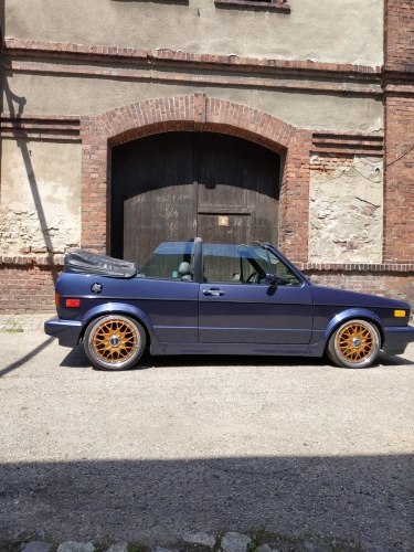 Volkswagen Golf Cabrio