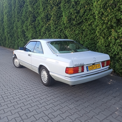 Mercedes S klasa W 126 