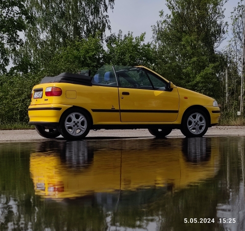 Fiat Punto (176C) cabriolet