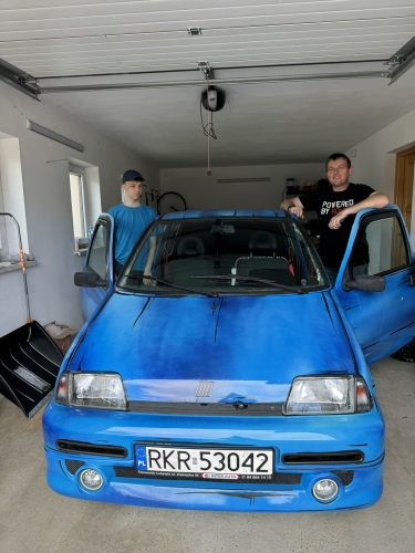 Fiat Cinquecento