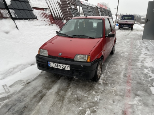 Fiat Cinquecento 