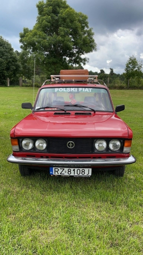 FSO Fiat 125p sedan