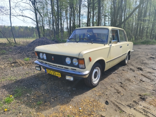 FSO Fiat 125p sedan