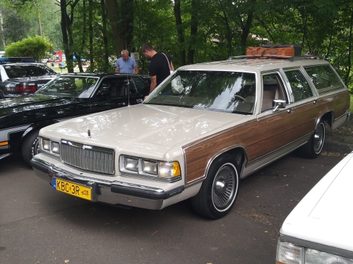 Mercury Colony Park  Grand Marquis