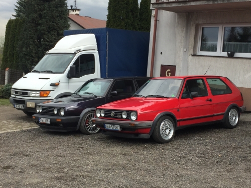 Volkswagen Golf (II 19, 1G1, 1G4) hatchback
