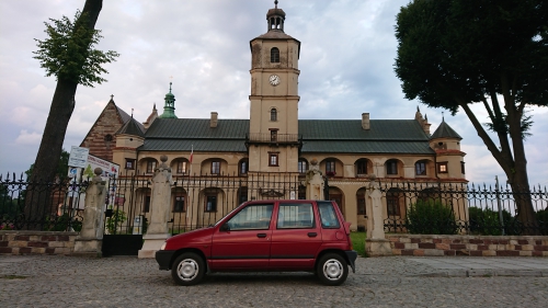 Daewoo Tico(KLY3) hatchback