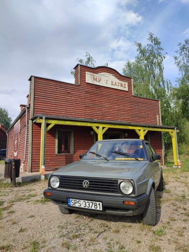 Volkswagen Golf (II 19, 1G1, 1G4) hatchback