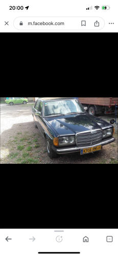 Mercedes W 123
