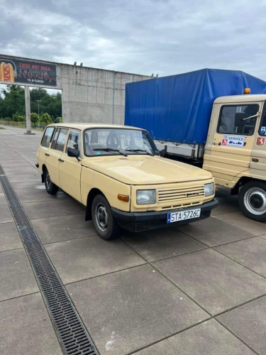 Wartburg 353 tourist