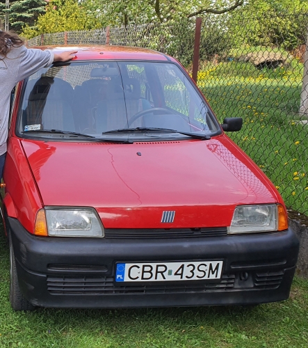 Fiat Cinquecento