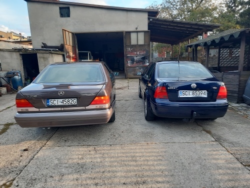 Mercedes Klasa S (W140) sedan