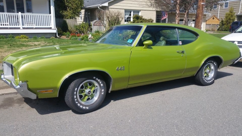 Oldsmobile 442