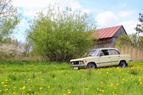 MobiClassic - FSO Fiat 125p sedan