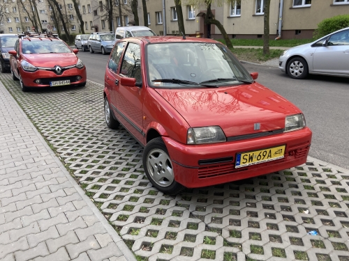 Fiat Cinquecento Sporting