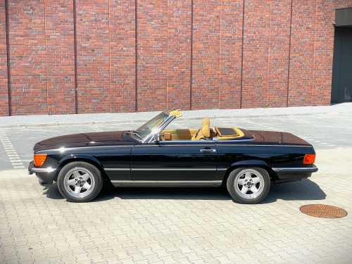 Mercedes Sl (r107)