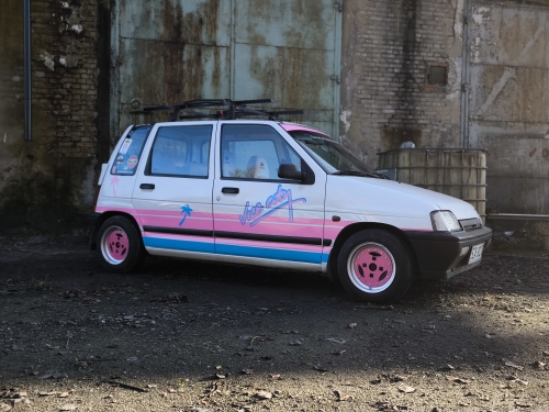 Daewoo Tico(KLY3) hatchback