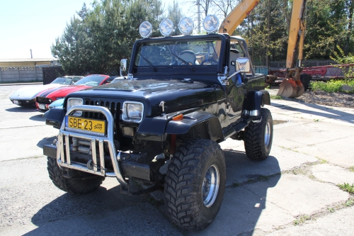 Jeep Wrangler YJ