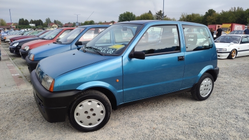 Fiat Cinquecento