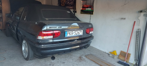 Ford Escort (VII ALL) cabriolet