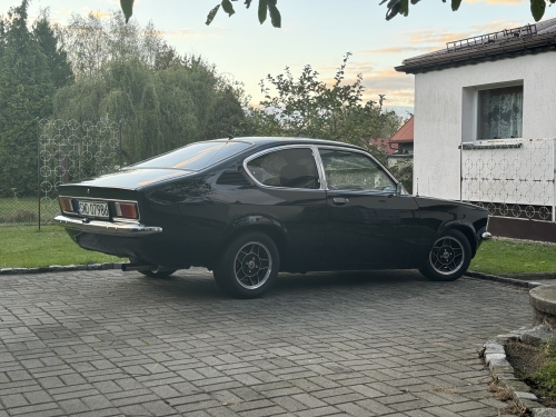 Opel Kadett c coupe 