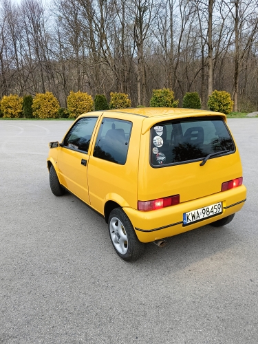 Fiat Cinquecento 