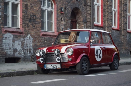 Rover Mini hatchback