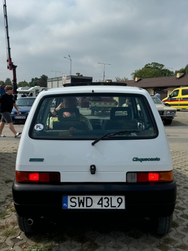 Fiat Cinquecento