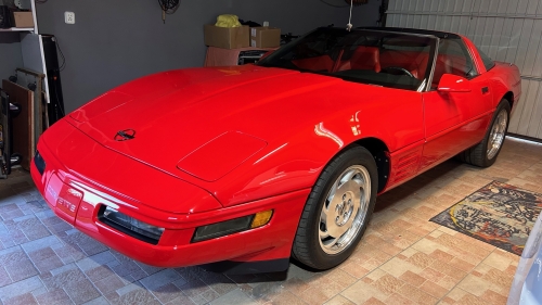 Chevrolet Corvette coupe